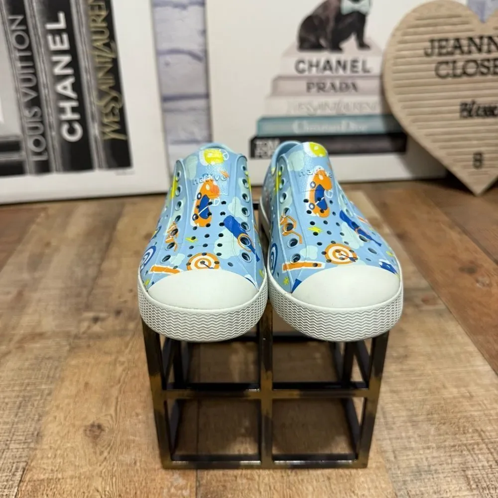Native Shoes Coastal Blue Sky Carnival Shoes Size‎ C 11